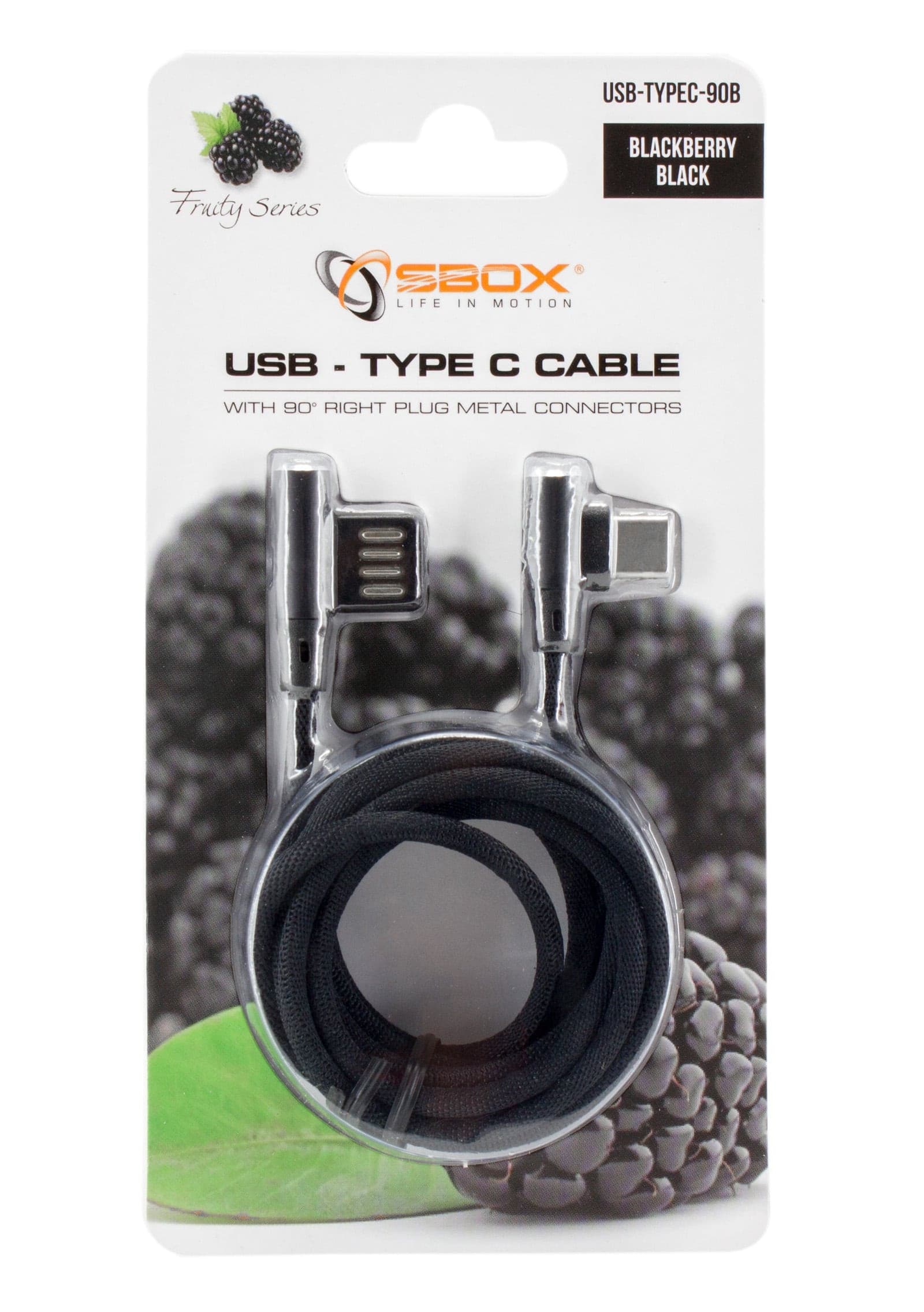 Cavo USB Angolato 90&deg USB A/USB-C 1.5m Nero - 7