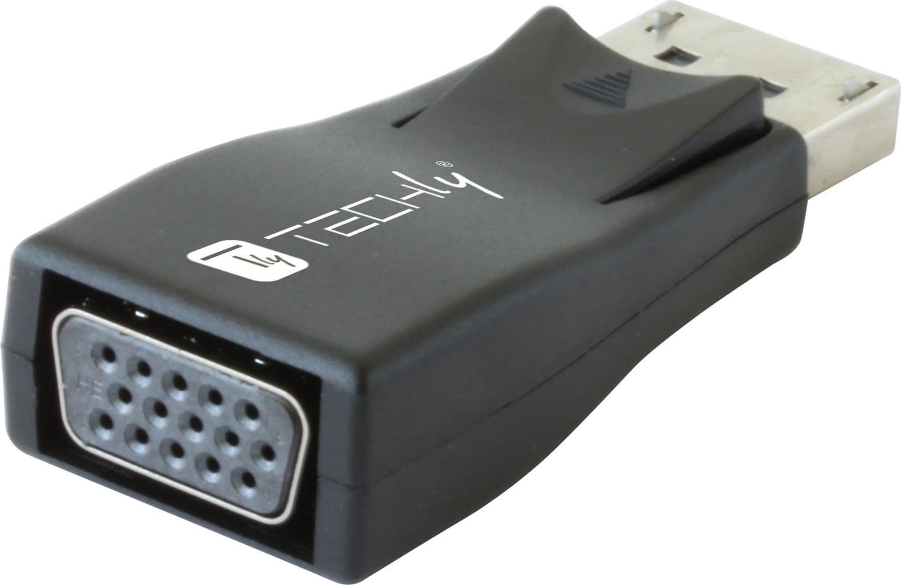 Convertitore DisplayPort v.1.2 M a VGA F compatto - 14