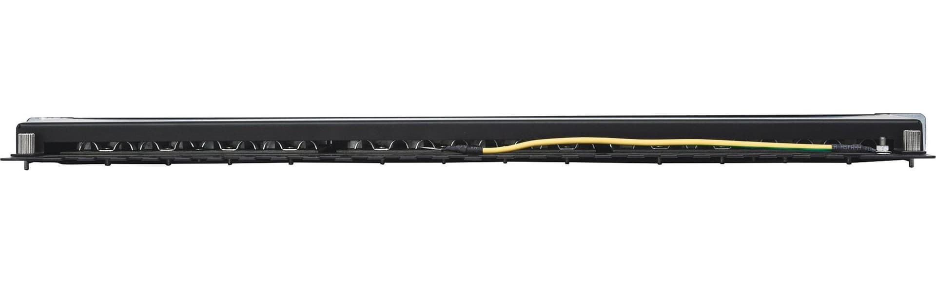 Pannello Patch 24 posti 19'' 0.5U Cat6 FTP Nero - 11