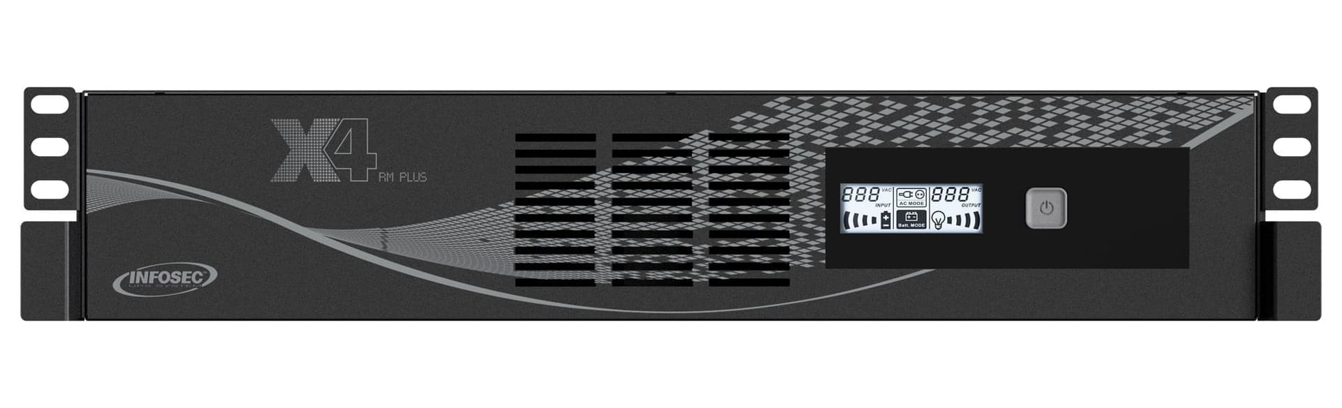 Gruppo di Continuit&agrave UPS X4 800VA Line Interactive a Rack Nero - 5