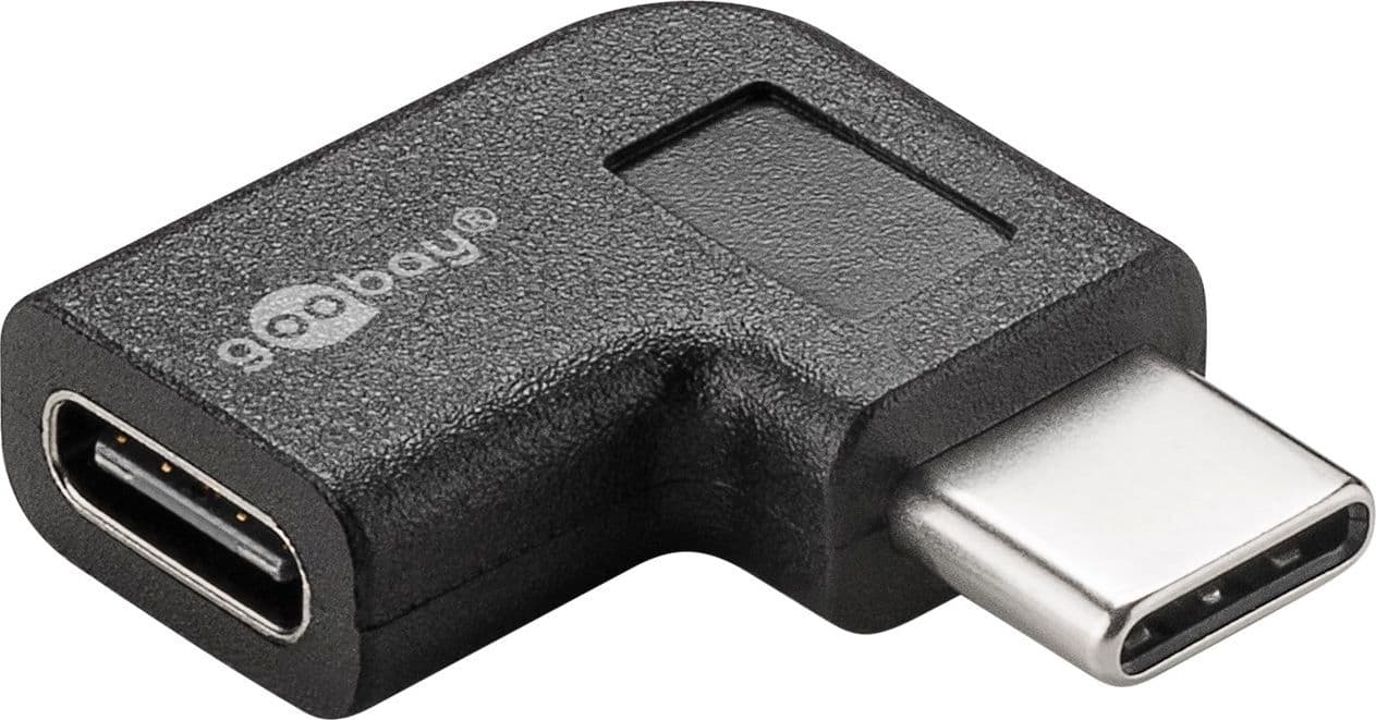 Convertitore Adattatore USB-C&trade Maschio / USB-C&trade Femmina Angolato - 8
