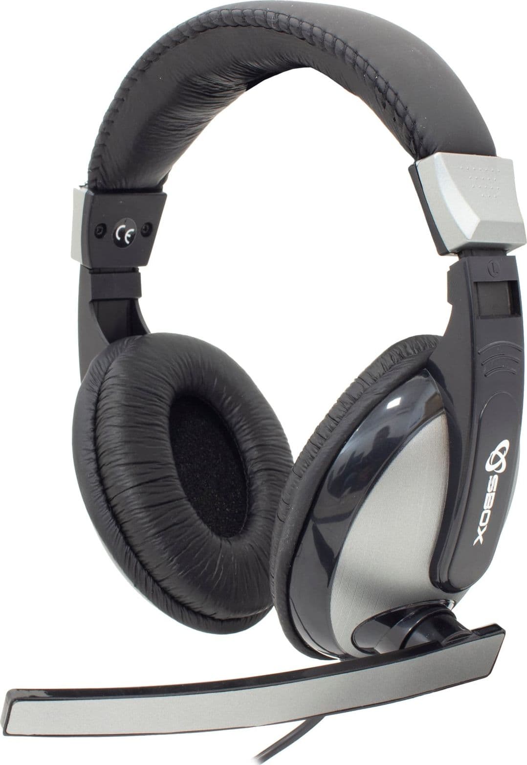 Cuffie Gaming con Microfono Nero HS-302 - 12