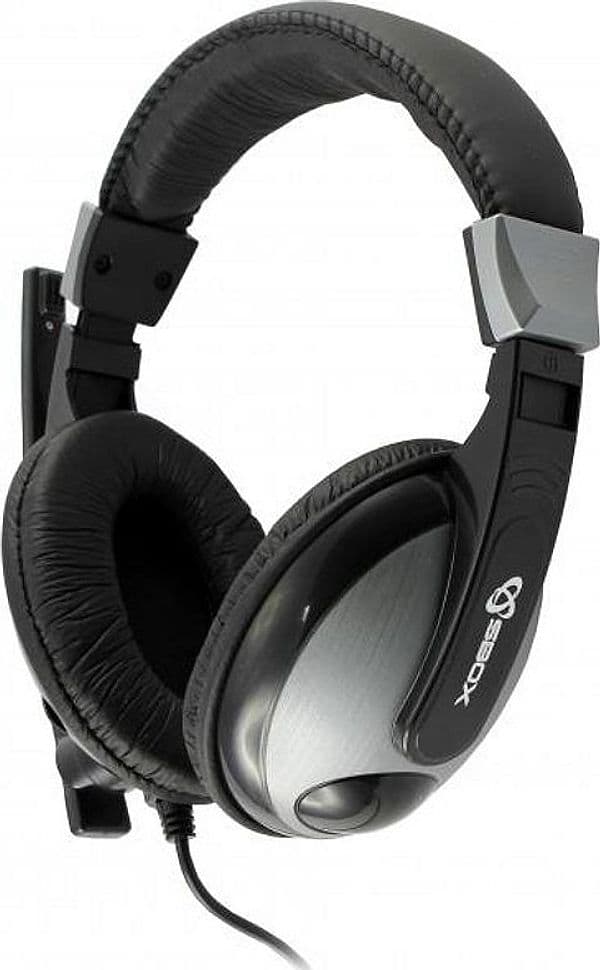 Cuffie Gaming con Microfono Nero HS-302 - 9