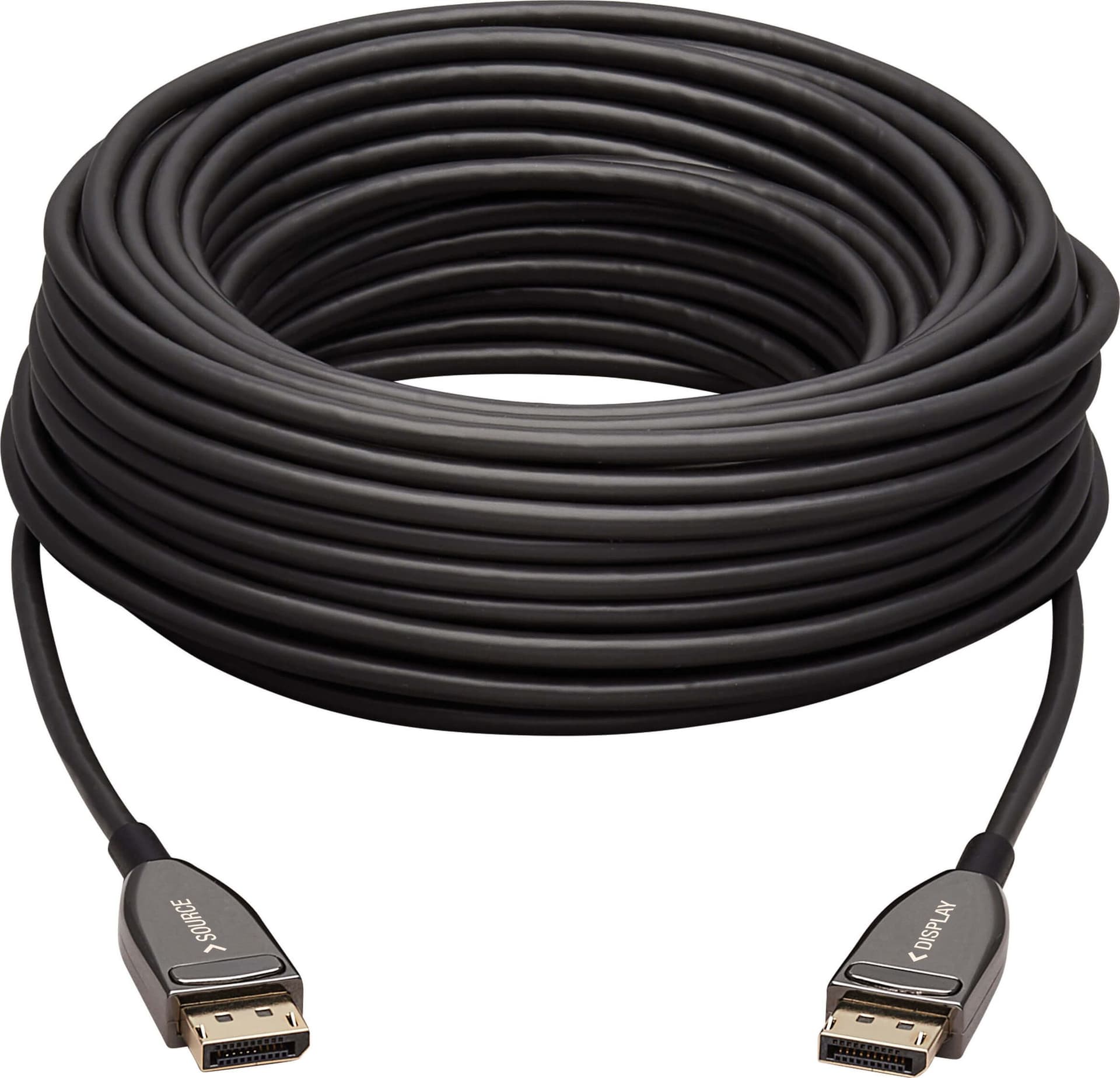 Cavo Ottico Attivo DisplayPort 1.4 Active Optical Cable 8K@60Hz 32.4 Gbps Connettori a Scatto 20m - 7