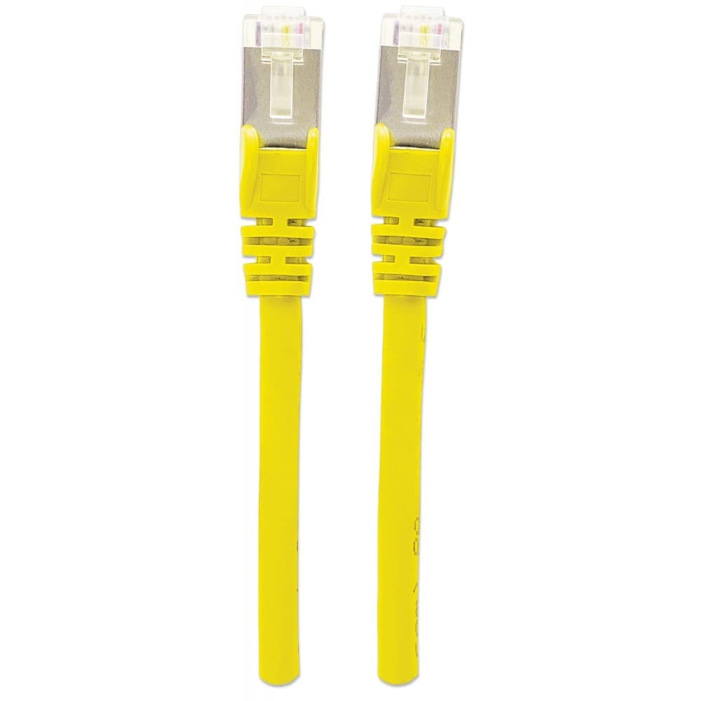 Cavo di rete Patch in rame Cat. 6A Giallo SFTP LSZH 15m - 8