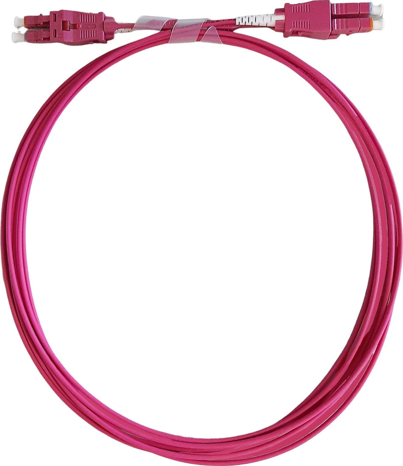Cavo Fibra Ottica Multimodale Uniboot HD OM4 LC/LC 50/125 10 m - 14