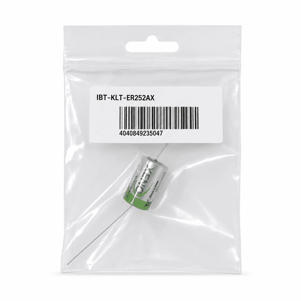 Batteria 1/2AA (ER14252) Assiale 3,6 V 1200mA litio cloruro di tionile - 3