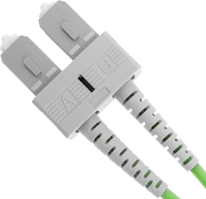 Cavo Fibra Ottica Multimodale OM5 SC/SC 50/125 5 m - 10
