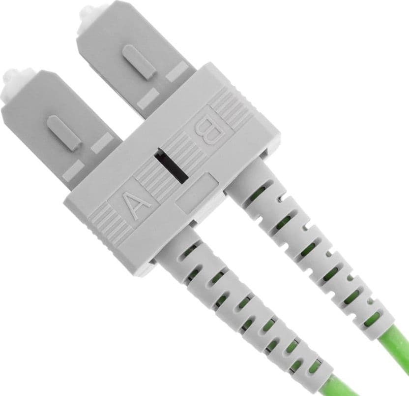 Cavo Fibra Ottica Multimodale OM5 SC/SC 50/125 5 m - 11