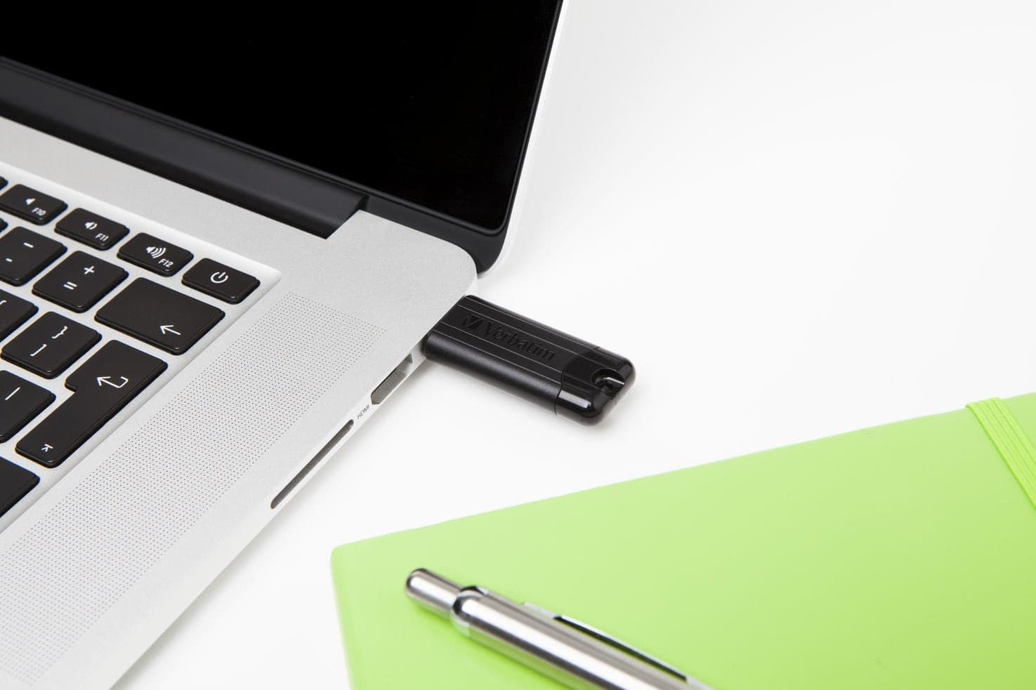 Memoria USB 3.0 PinStripe da 256Gb Colore Nero - 13