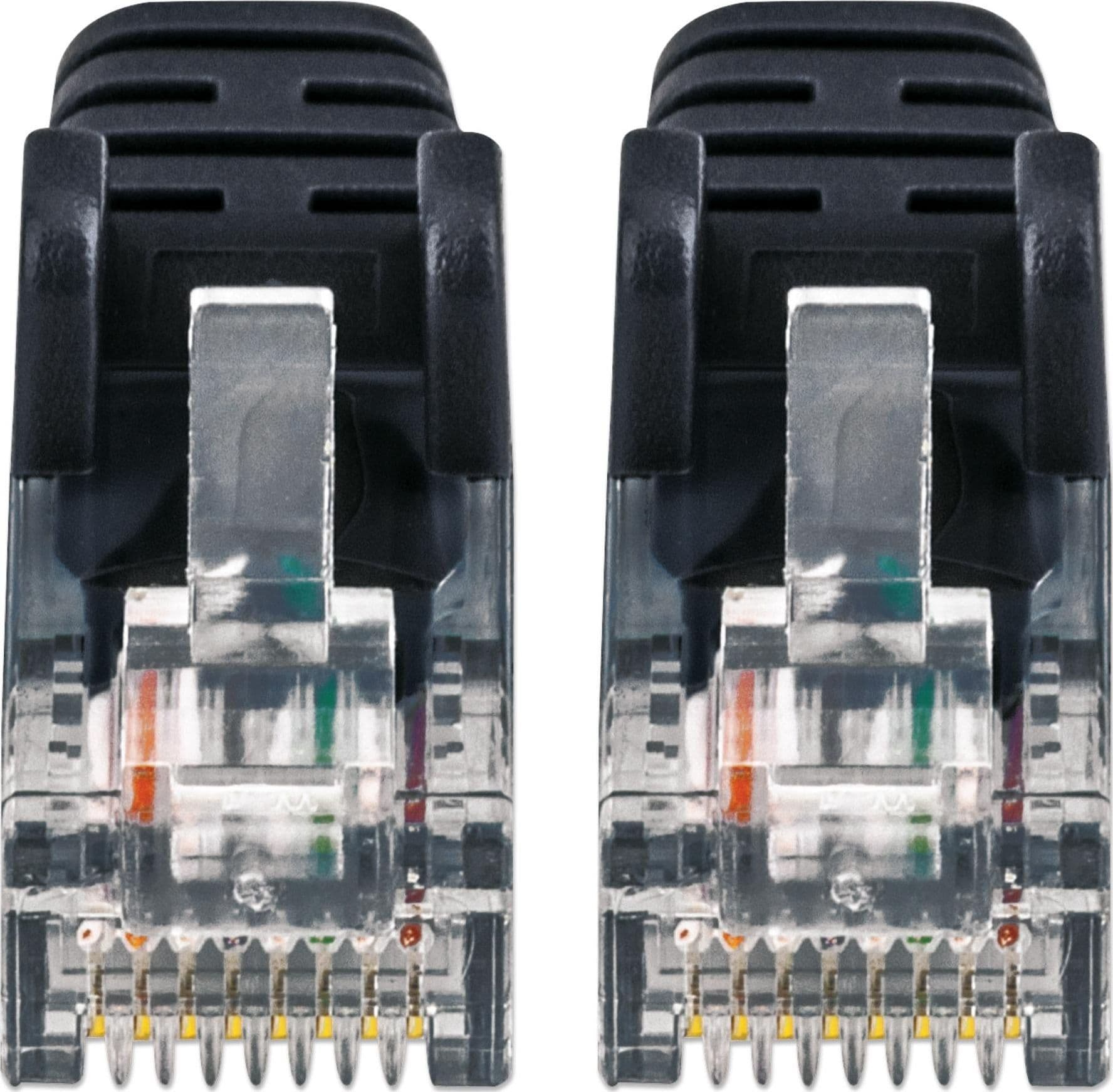 Cavo patch di rete Cat6 UTP Slim 2 m Nero - 8