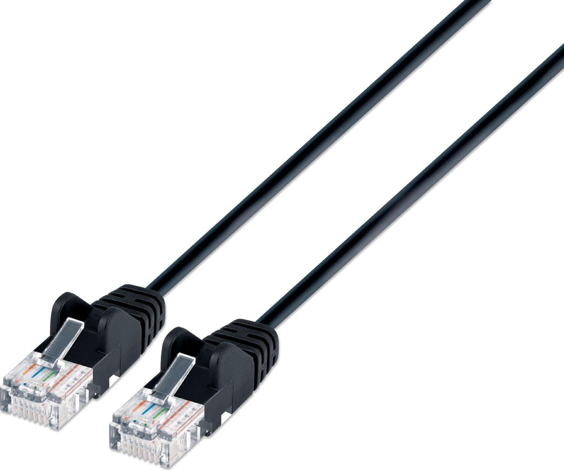 Cavo patch di rete Cat6 UTP Slim 2 m Nero - 9