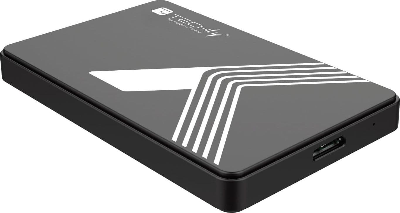 Box Esterno USB3.0 per HDD/SSD SATA 2,5'' Nero - 8