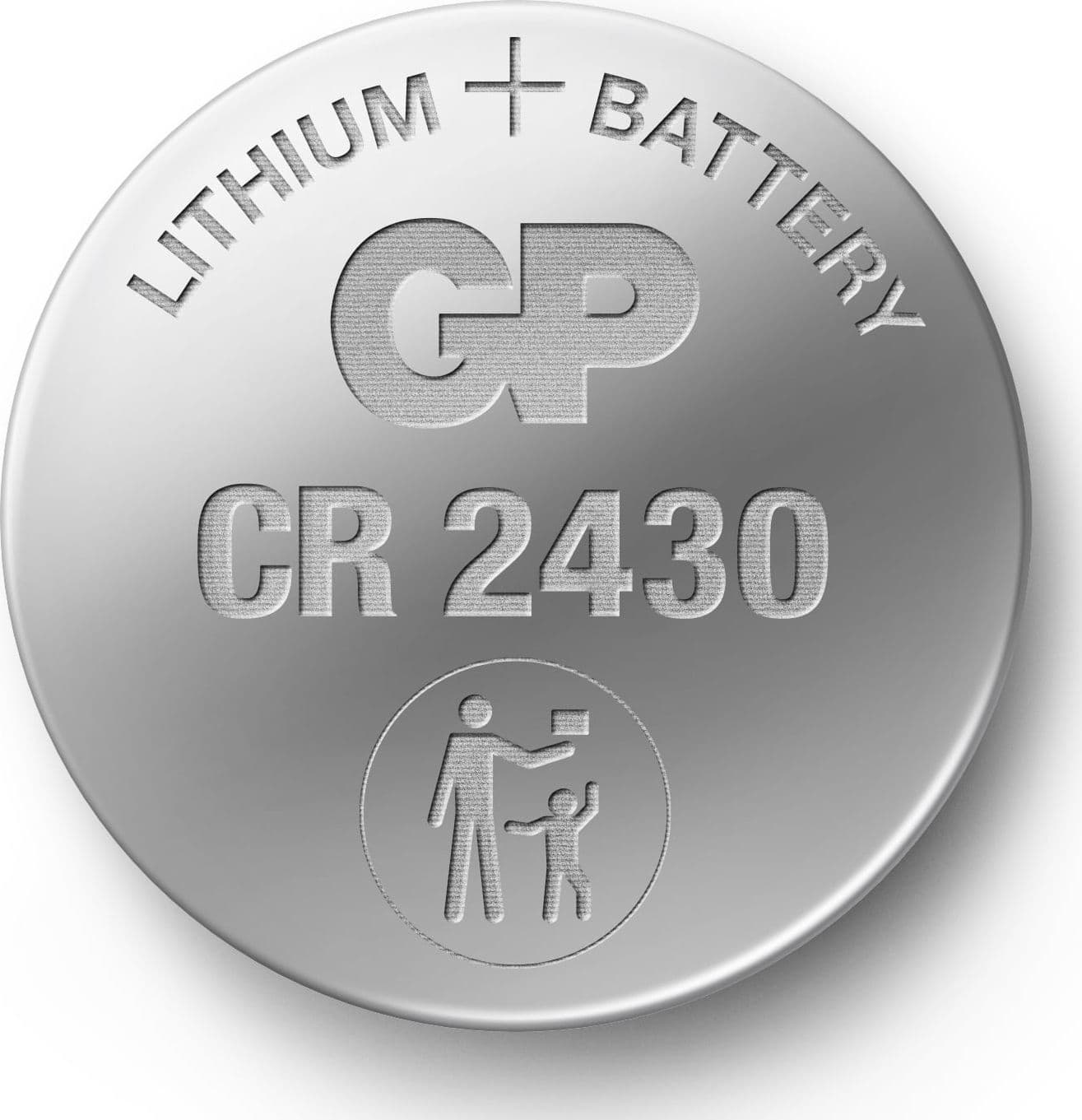 Blister 5 Batterie Litio a Bottone CR2430 - 11
