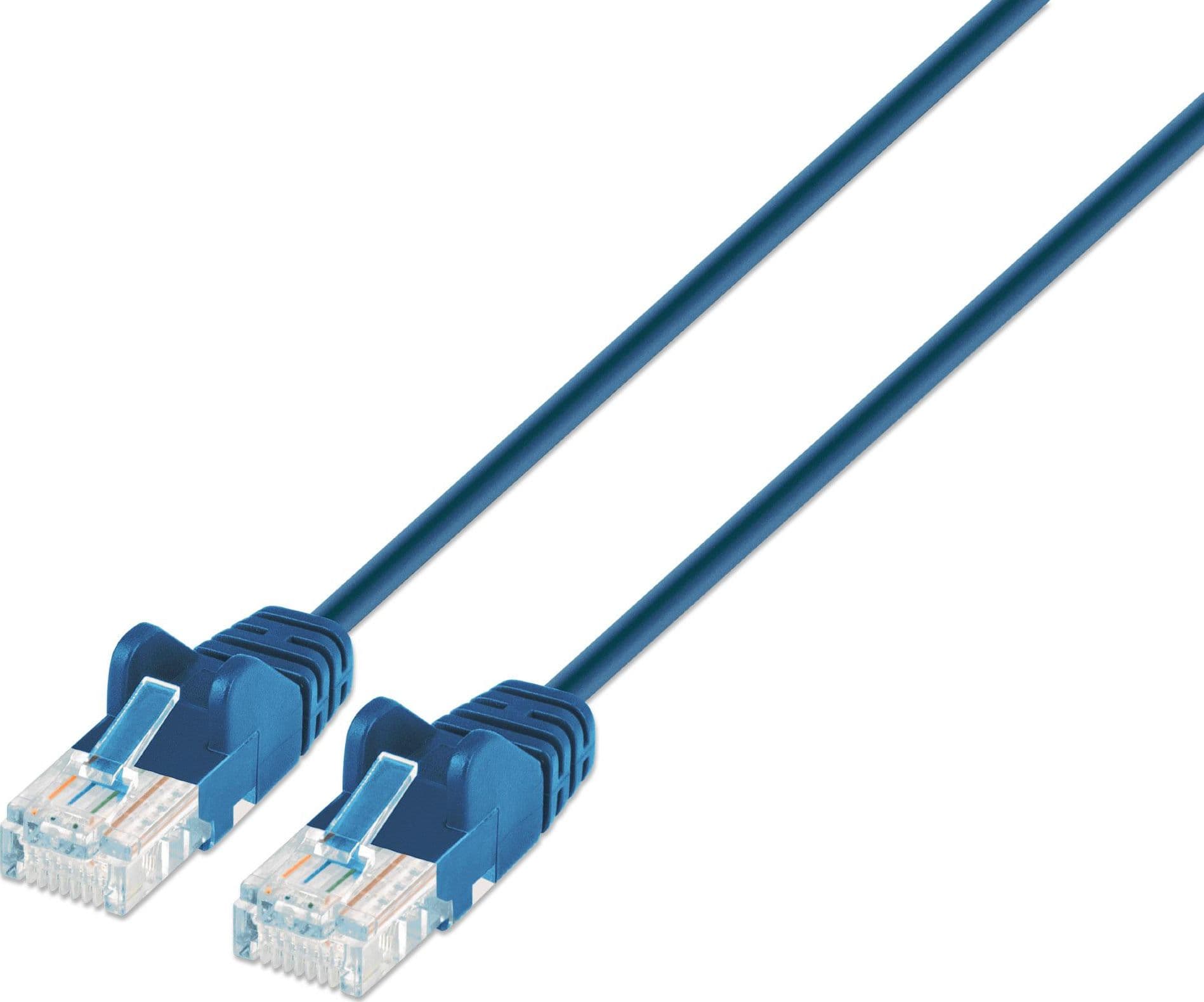 Cavo patch di rete Cat6 UTP Slim 2 m Blu - 5