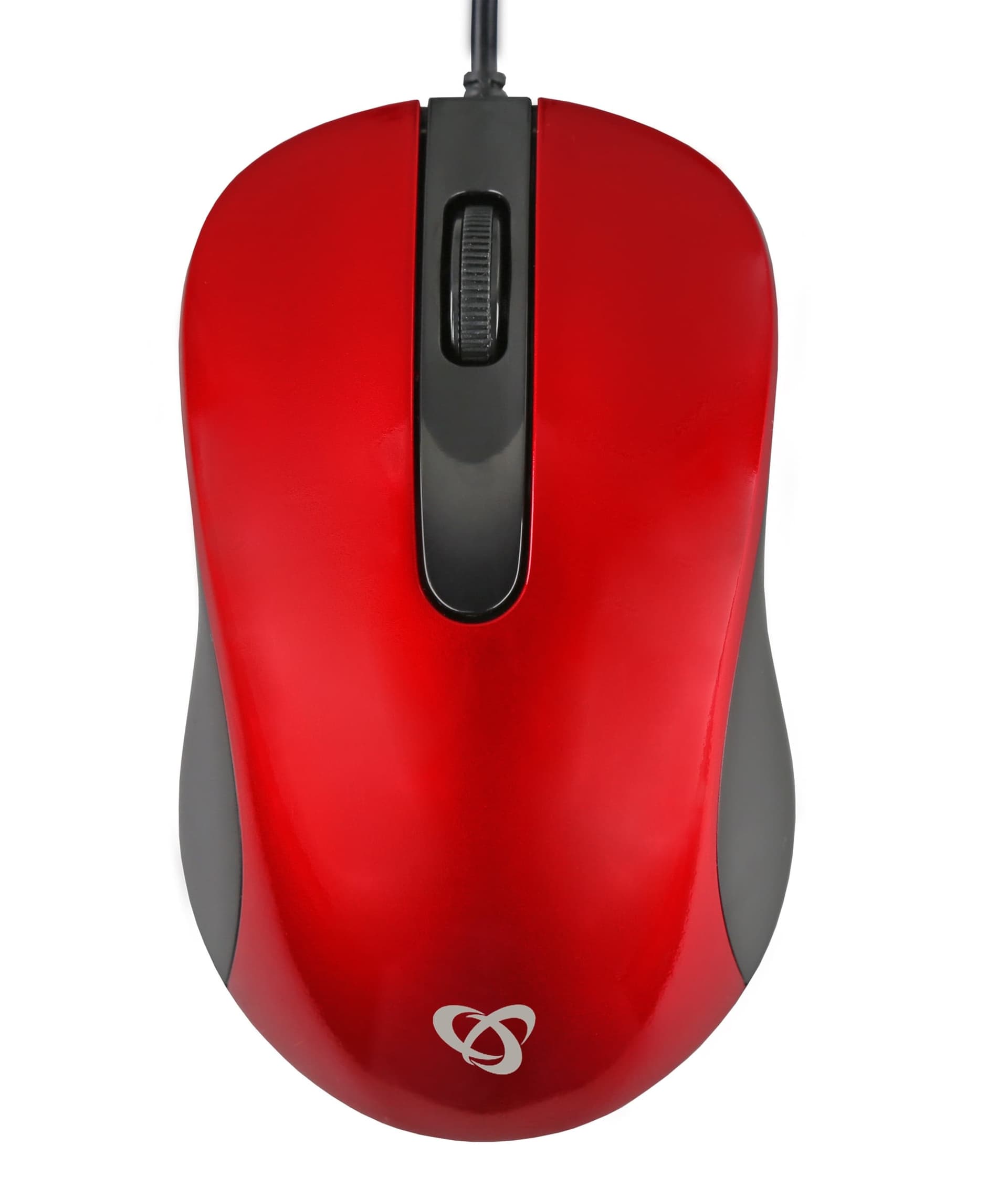 Mouse Ottico USB 1000 Dpi 3D Rosso, M-901 - 9