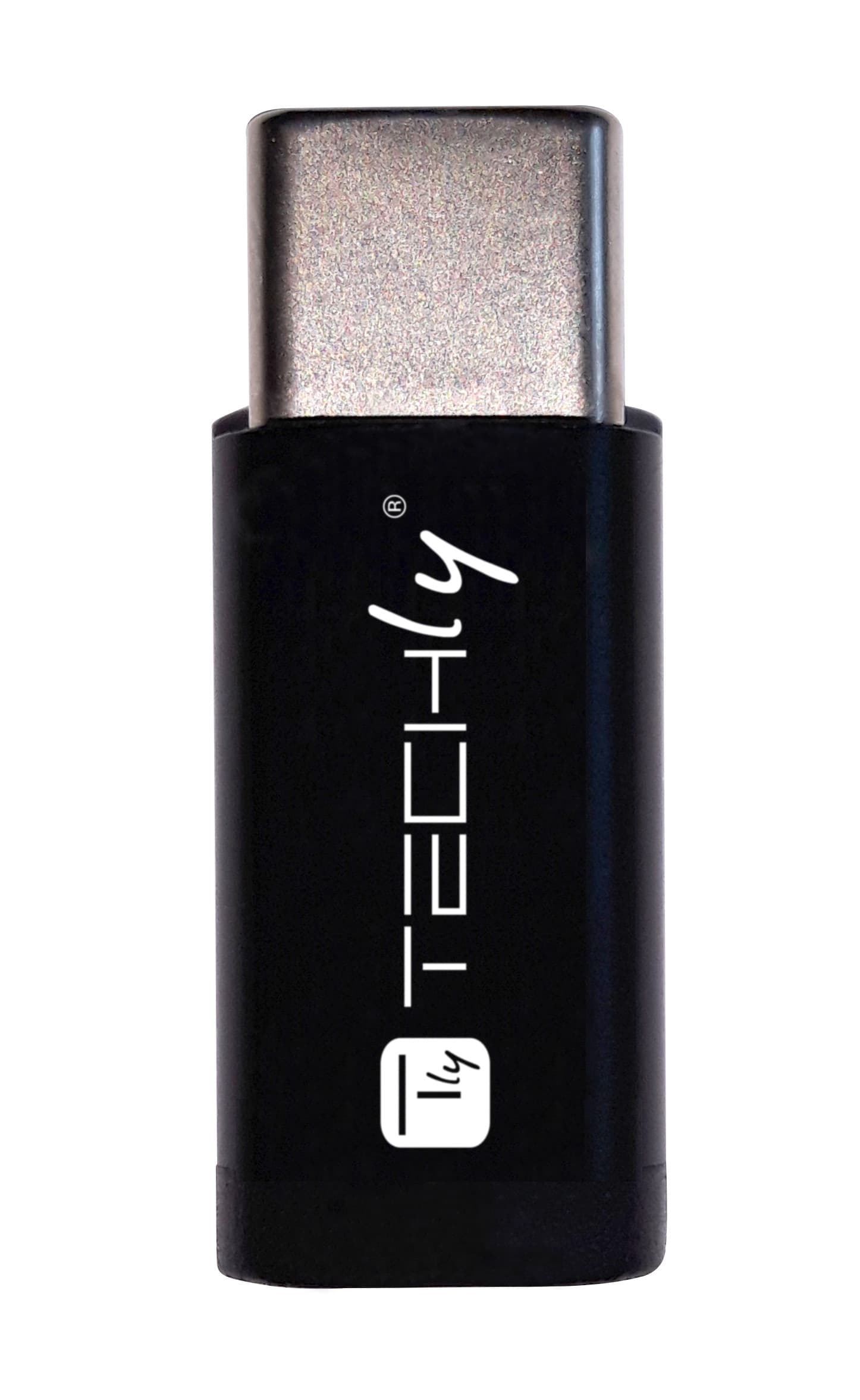 Mini Convertitore Adattatore USB-C&trade Maschio a Micro USB Femmina - 8