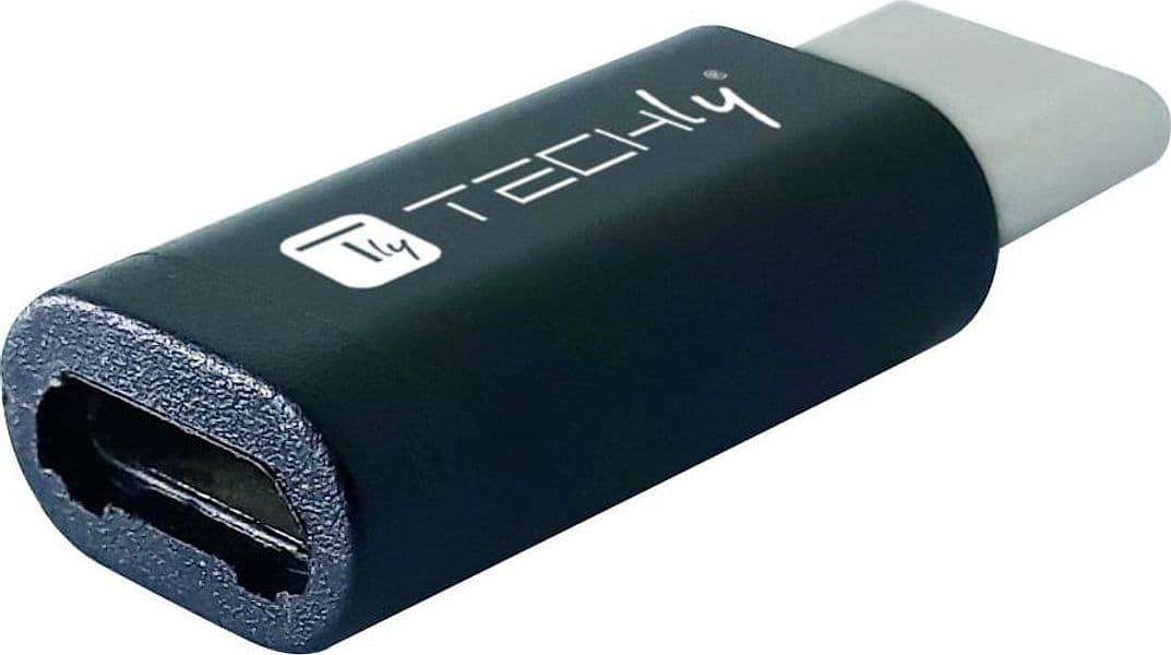 Mini Convertitore Adattatore USB-C&trade Maschio a Micro USB Femmina - 9