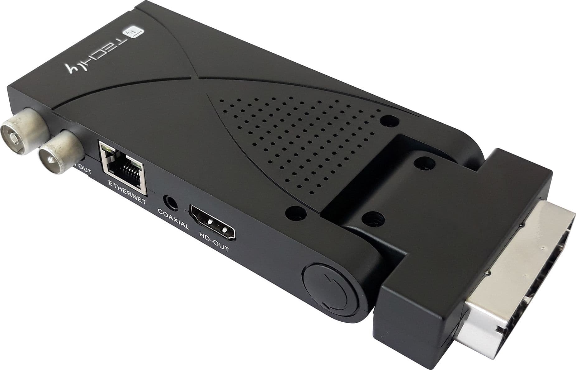 Decoder Ricevitore Digitale Terrestre DVB-T/T2 H.265 HEVC 10bit USB HDMI Scart 180&deg e Telecomando Universale 2 in 1 in Ricevitori digitale terrestre Scontolo.net - Potenza, commercioVirtuoso.it
