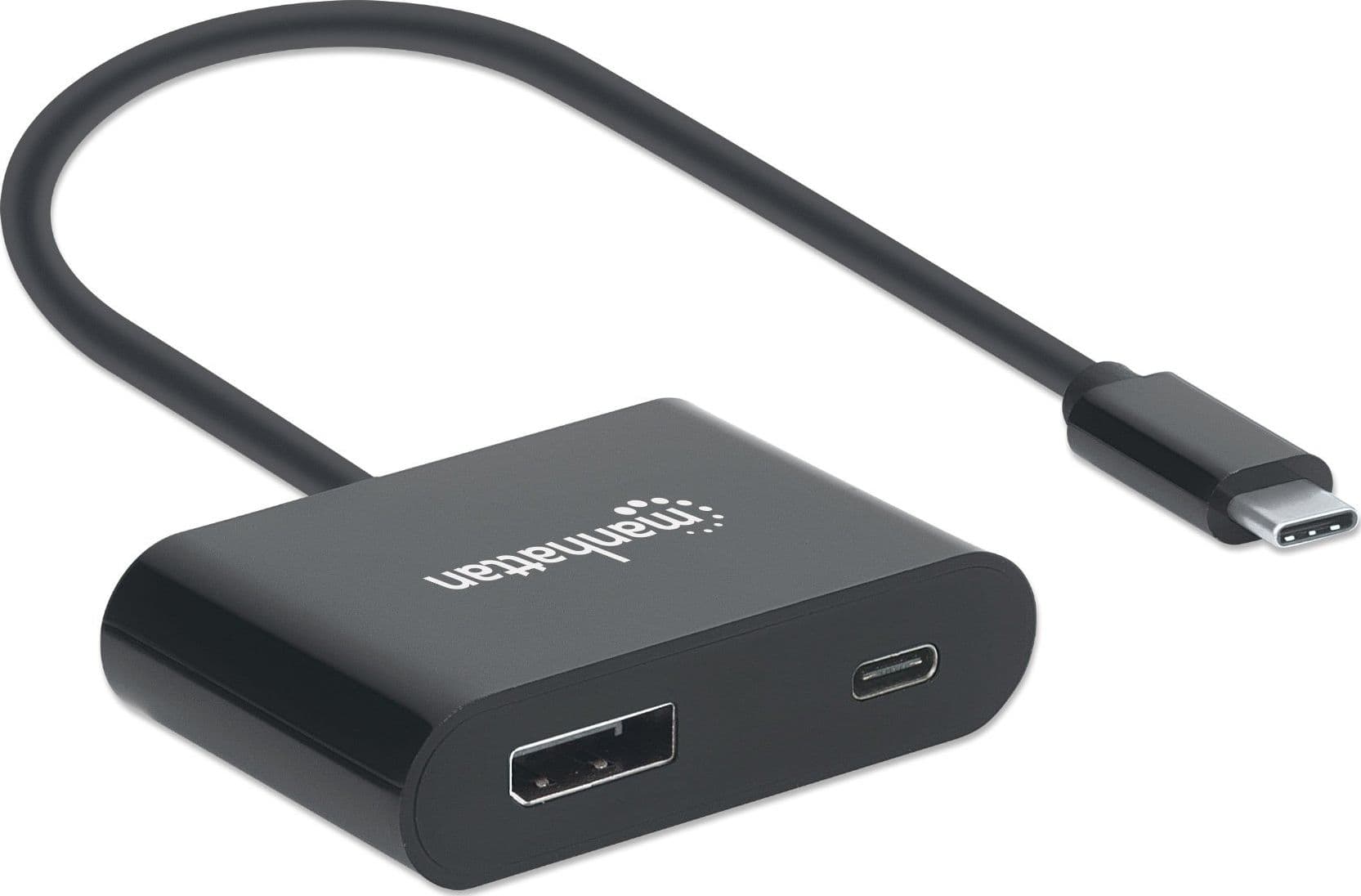 Adattatore Convertitore USB-C&trade M a DisplayPort F con Power Delivery - 11