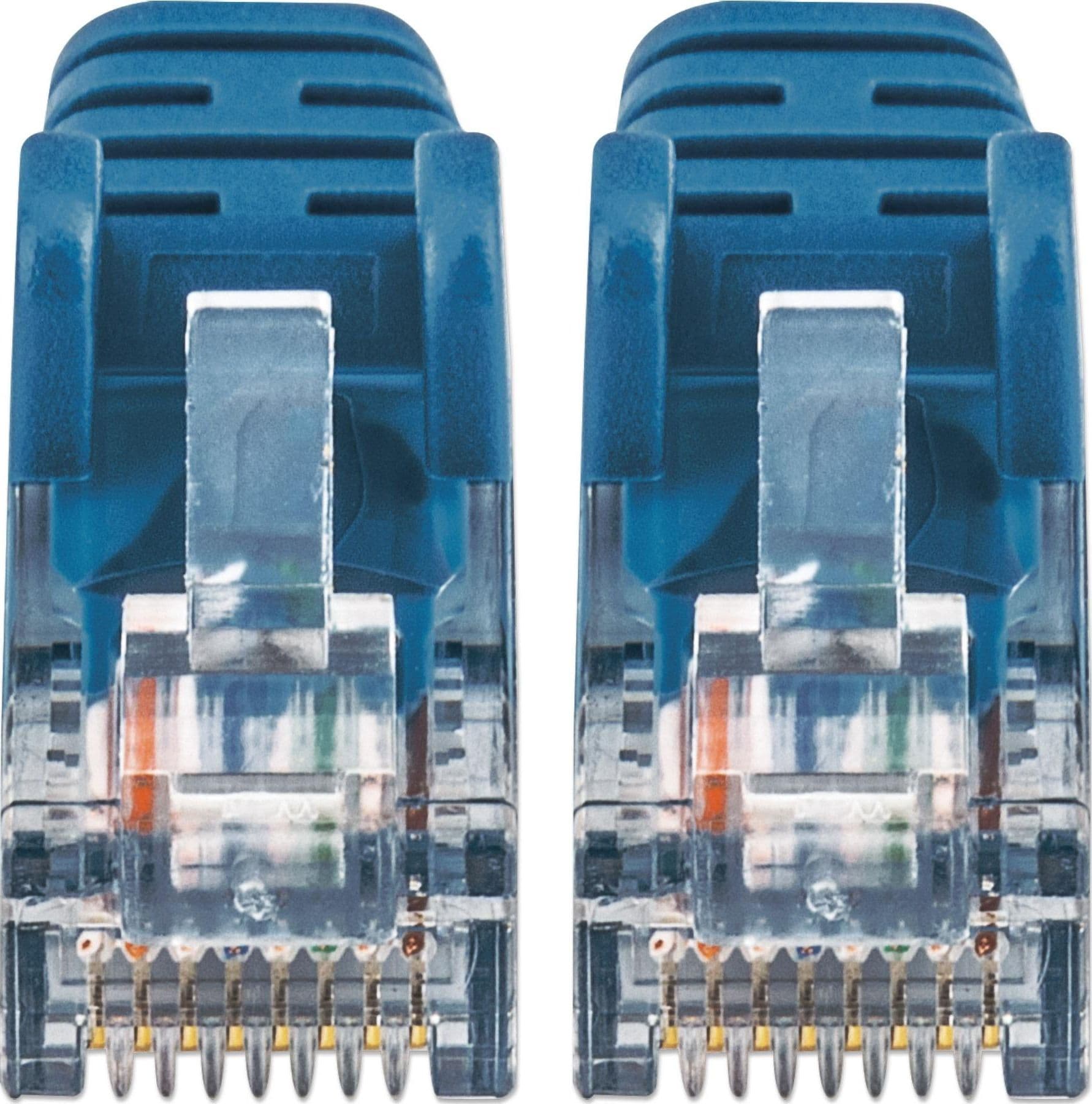 Cavo patch di rete Cat6 UTP Slim 1,5 m Blu - 9