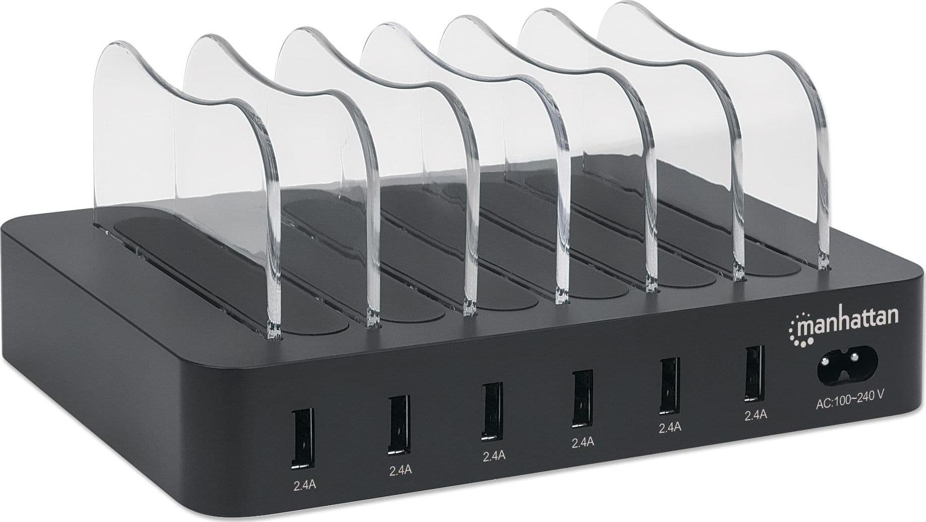 Docking Station Stazione di ricarica 6 porte USB - 14