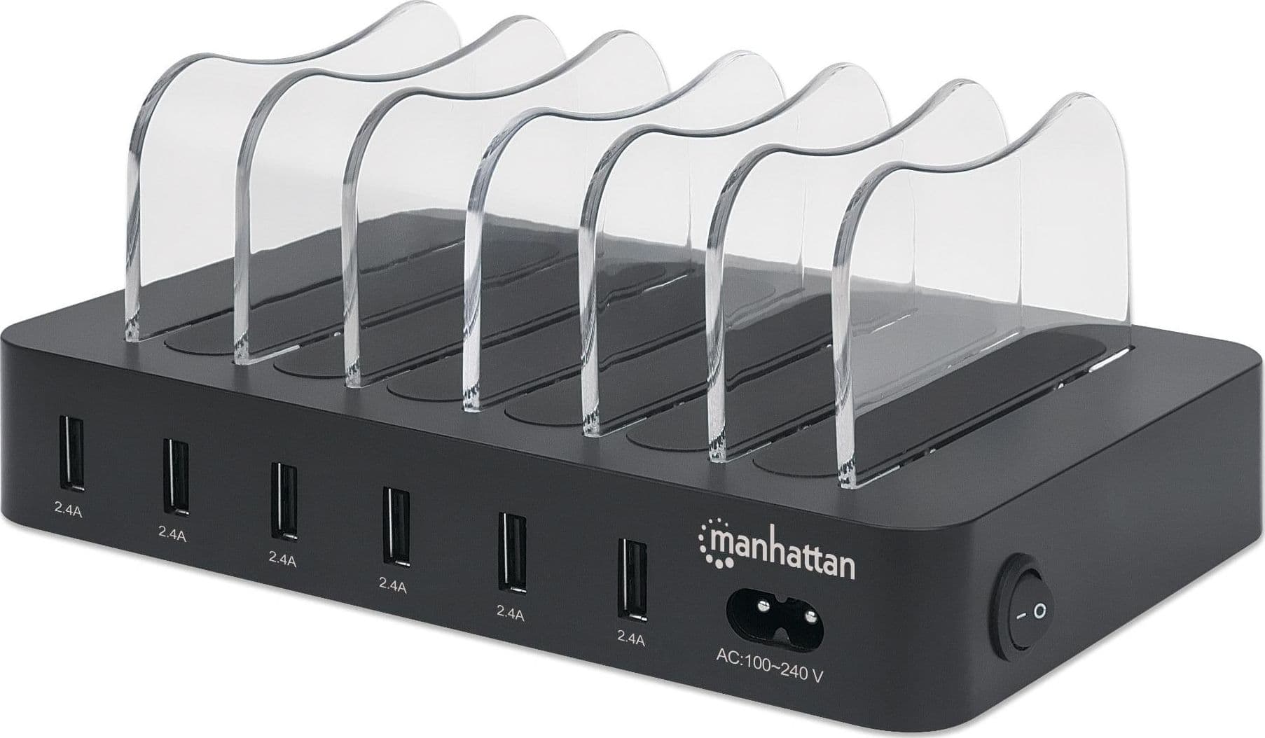 Docking Station Stazione di ricarica 6 porte USB - 15