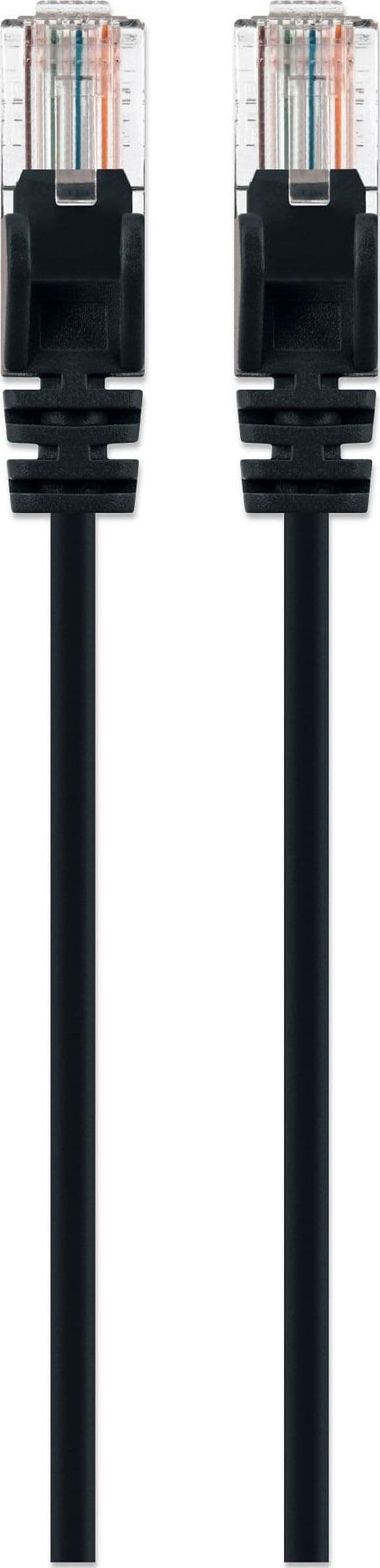 Cavo patch di rete Cat6 UTP Slim 3 m Nero - 6