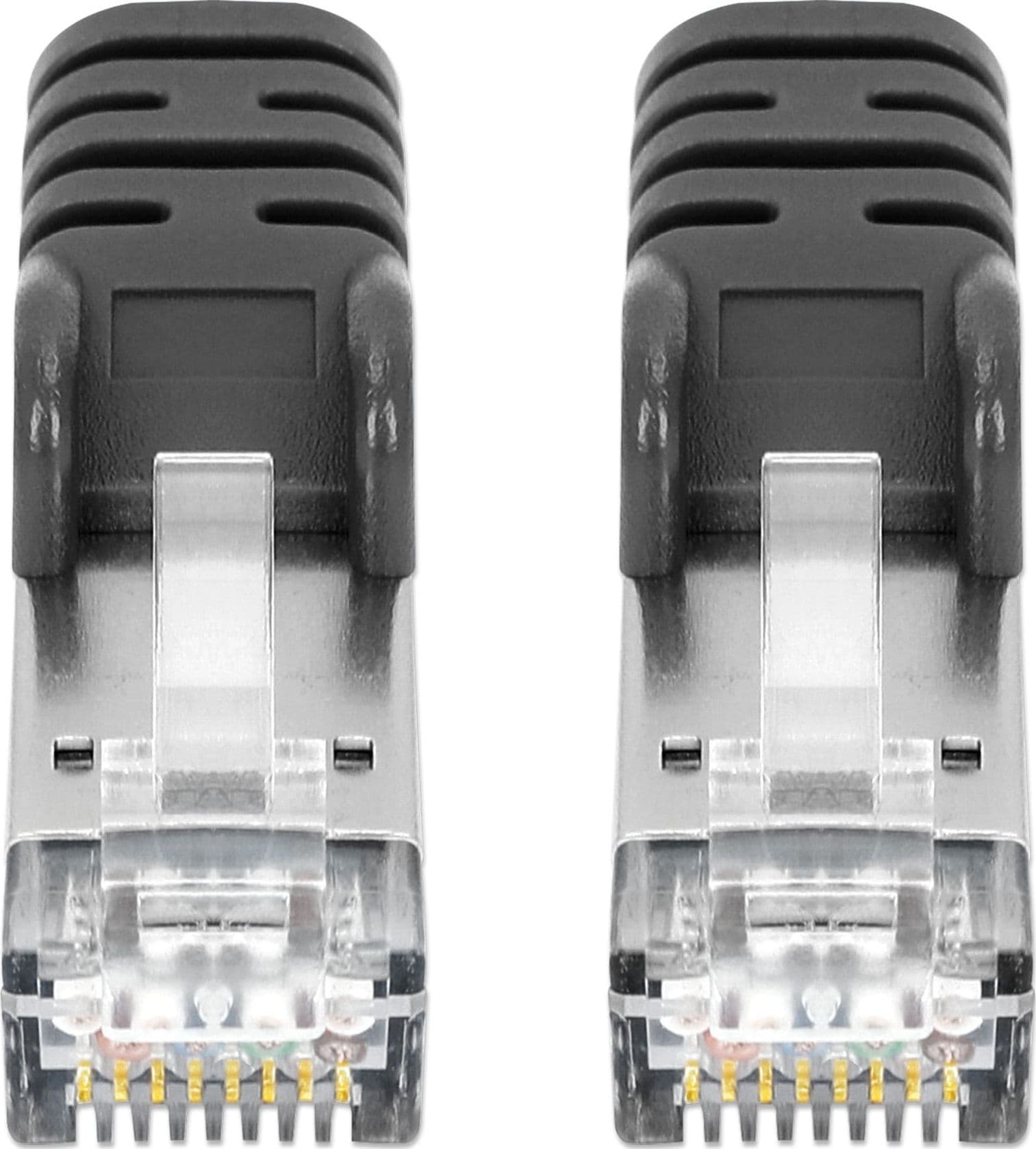 Cavo di rete Patch in rame Cat.8.1 SFTP LSZH 5m Nero - 18