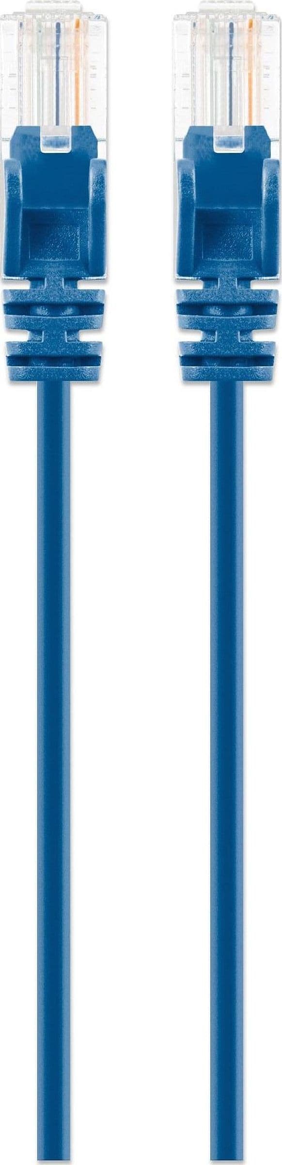 Cavo patch di rete Cat6 UTP Slim 5 m Blu - 8