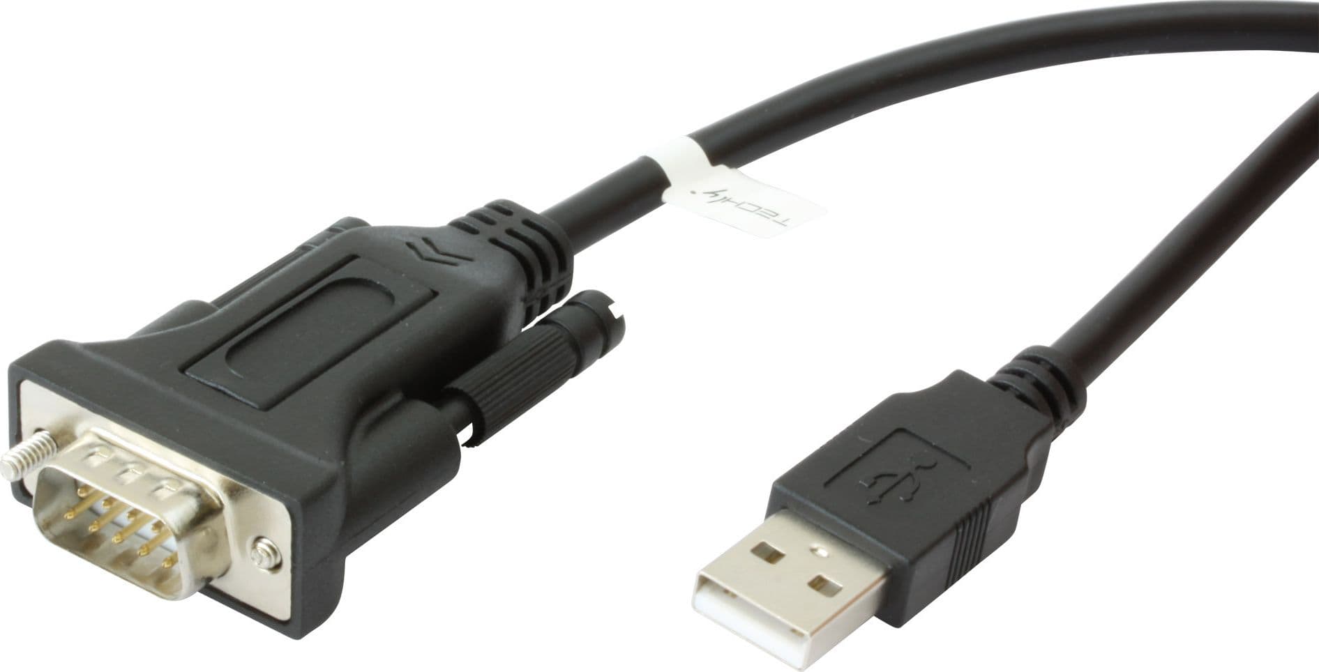 Convertitore Adattatore Techly da USB 2.0 a Seriale Nero - 12