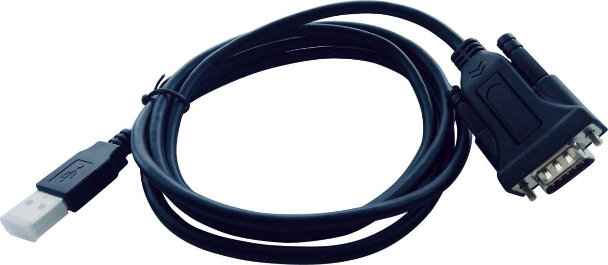 Convertitore Adattatore Techly da USB 2.0 a Seriale Nero - 13