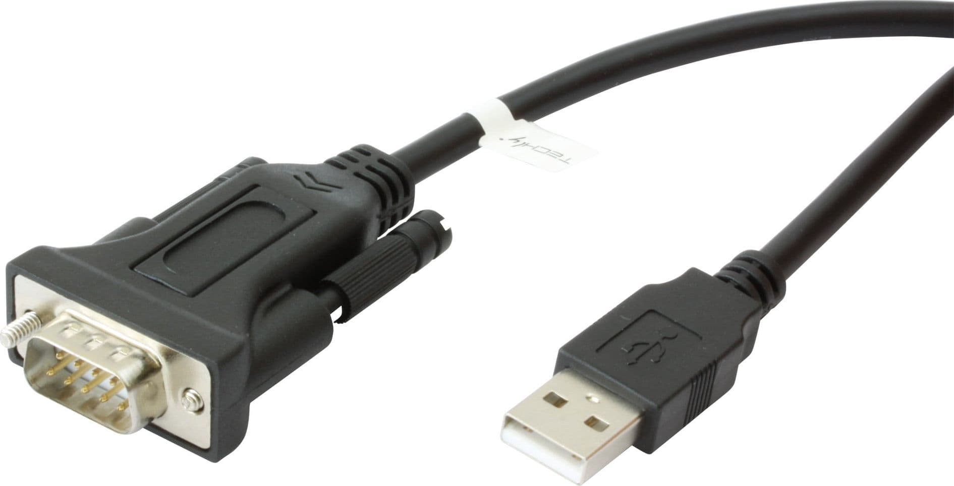 Convertitore Adattatore Techly da USB 2.0 a Seriale Nero - 15