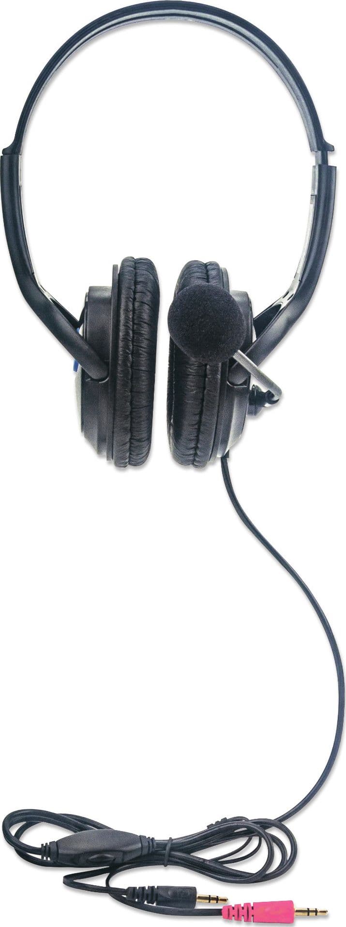 Cuffie Stereo con Microfono Regolabile - 12