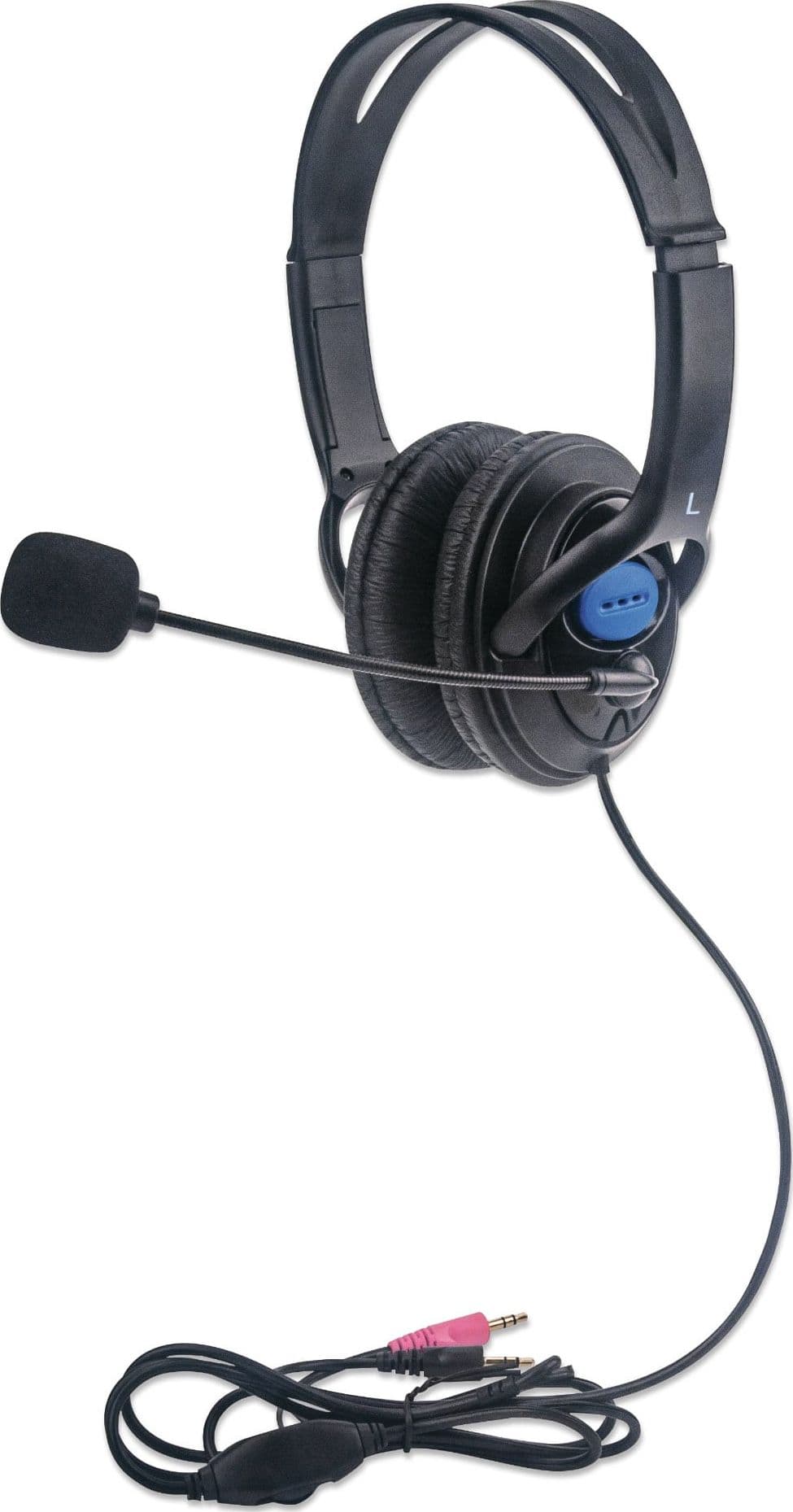 Cuffie Stereo con Microfono Regolabile - 16