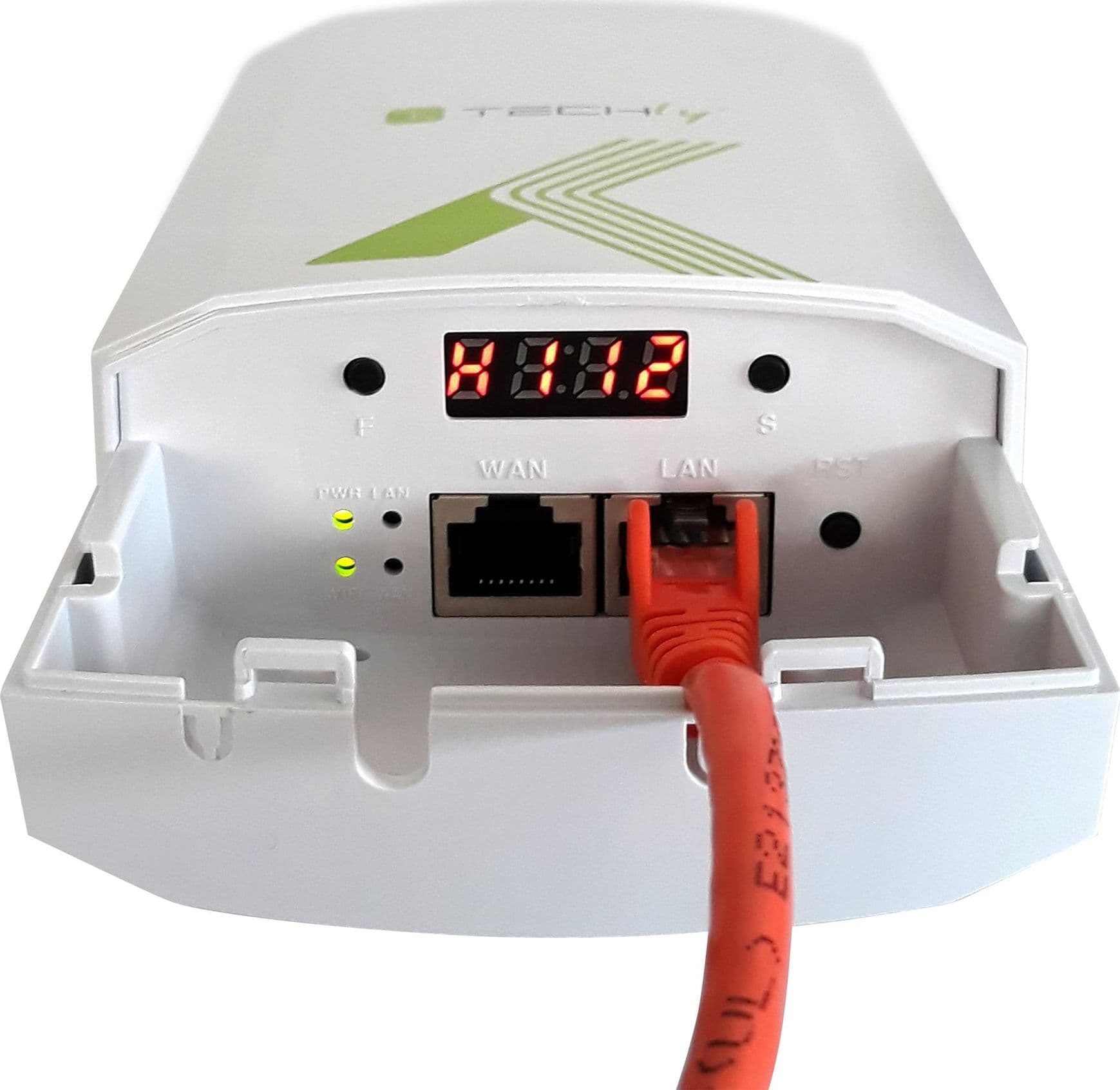 CPE Punto-Punto 900Mbps a 5.8GHz 12dBi - 16