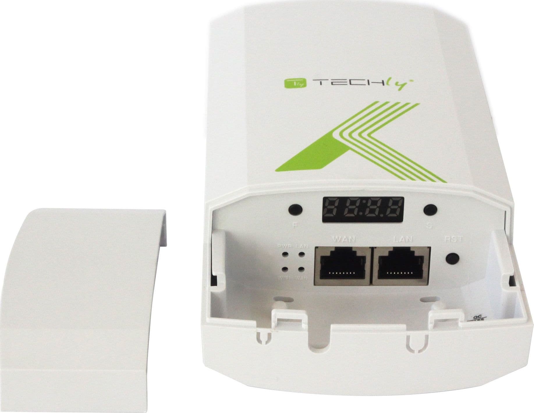 CPE Punto-Punto 900Mbps a 5.8GHz 12dBi - 17