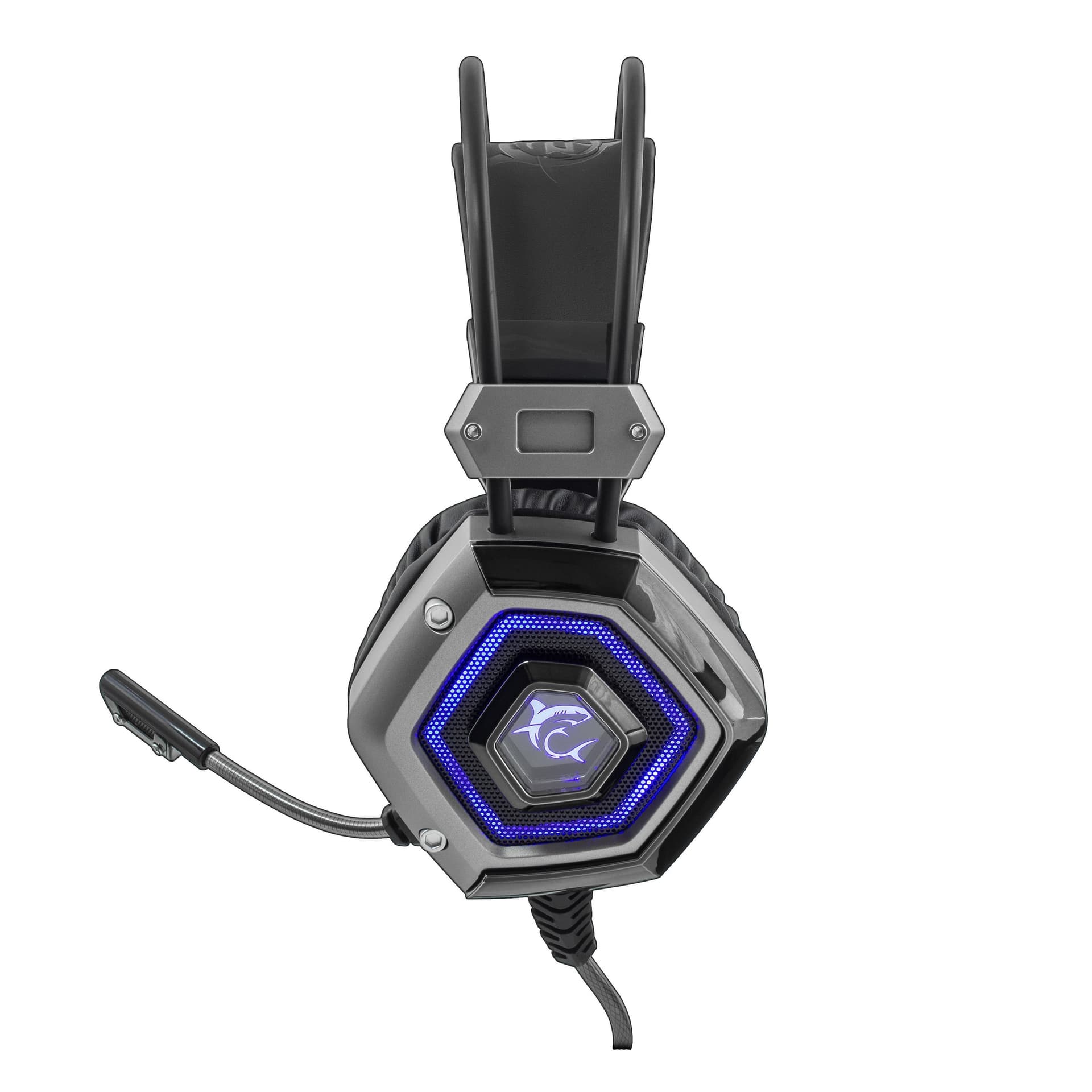 Cuffie Gaming USB con Microfono Silver LION - 6