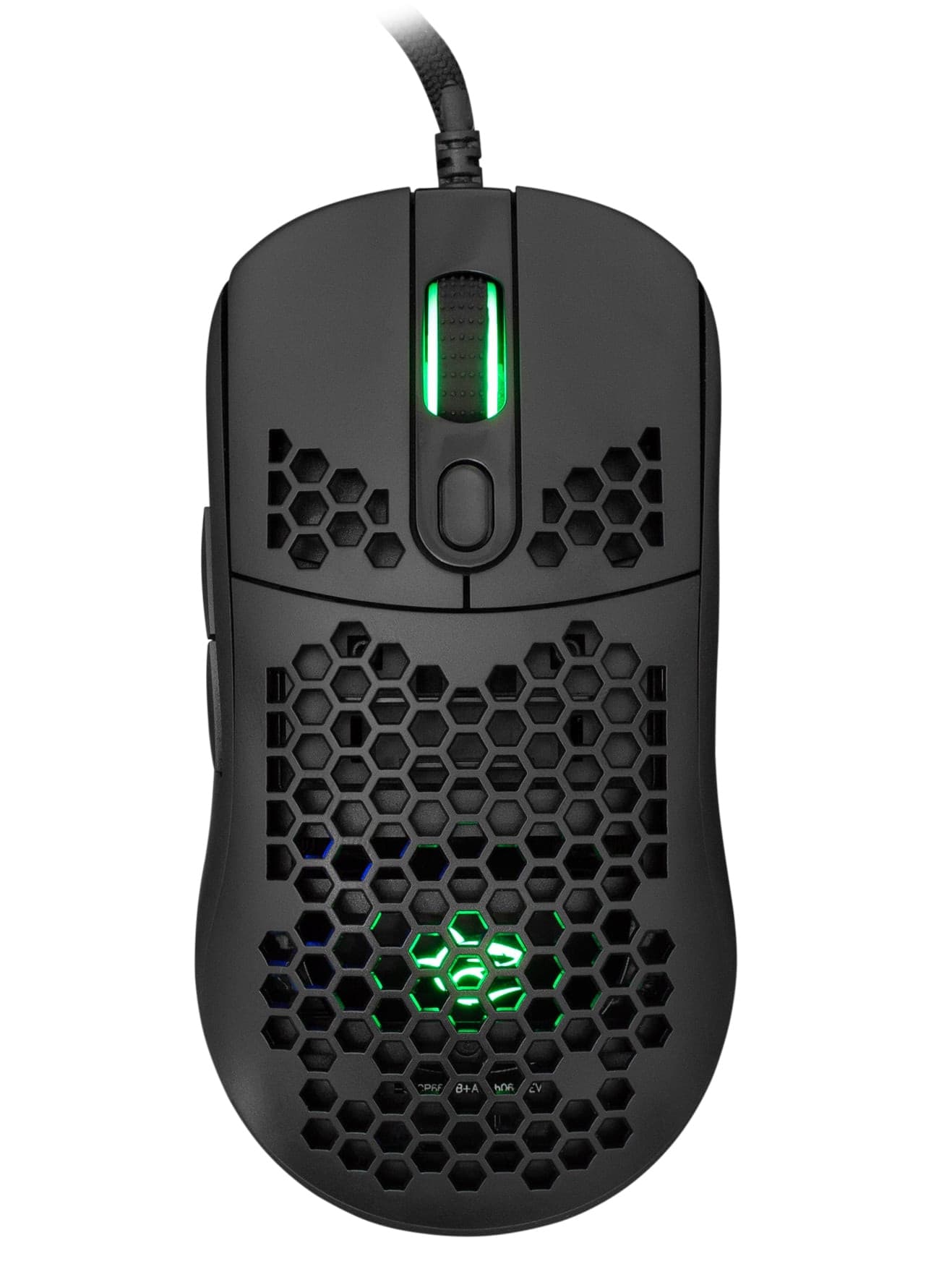 Mouse Ottico USB Gaming 6400 Dpi Retroilluminazione LED RGB 6D Nero, GALAHAD - 17