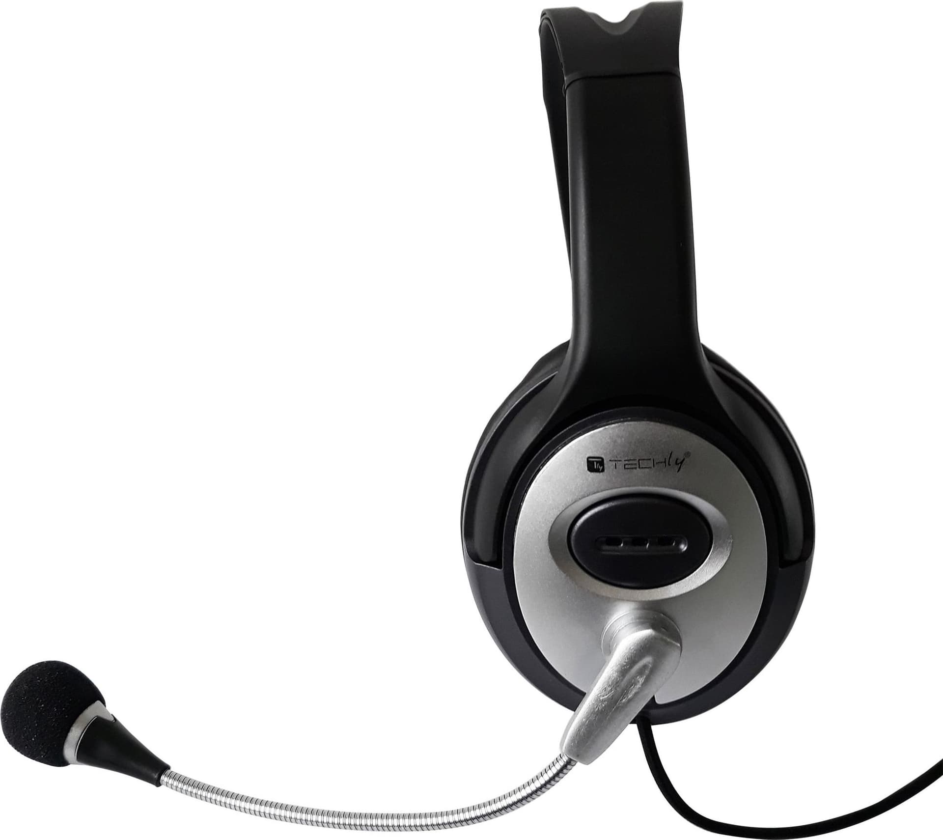 Cuffia Stereo con Microfono e Controllo Volume - 14