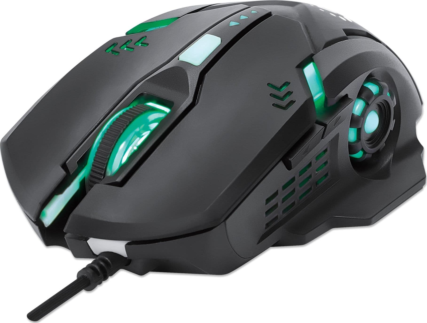 Mouse Ottico USB Gaming 3200 Dpi Retroilluminazione LED RGB - 11