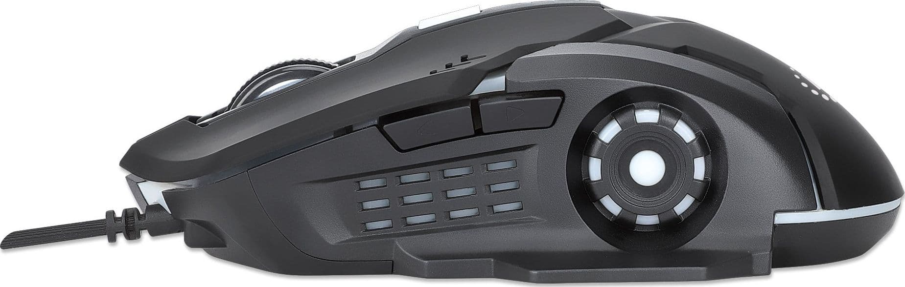 Mouse Ottico USB Gaming 3200 Dpi Retroilluminazione LED RGB - 14