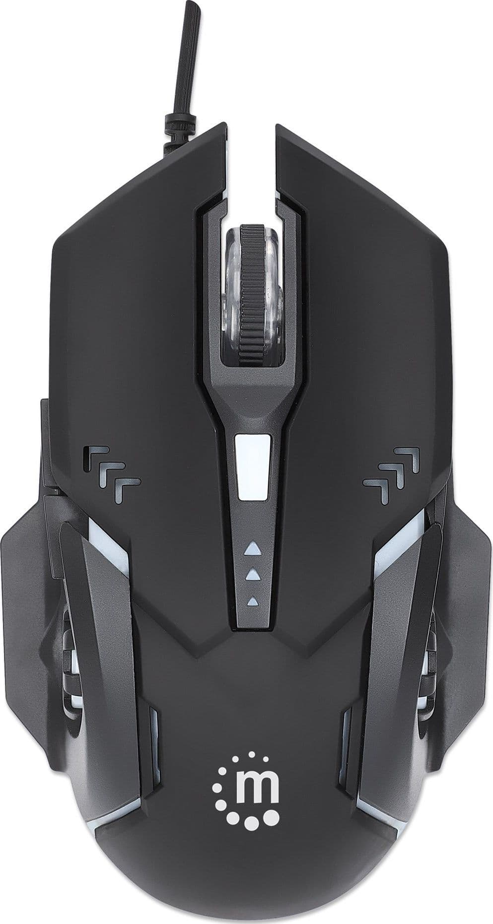 Mouse Ottico USB Gaming 3200 Dpi Retroilluminazione LED RGB - 9