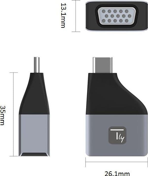 Adattatore da USB-C&trade a VGA - 10