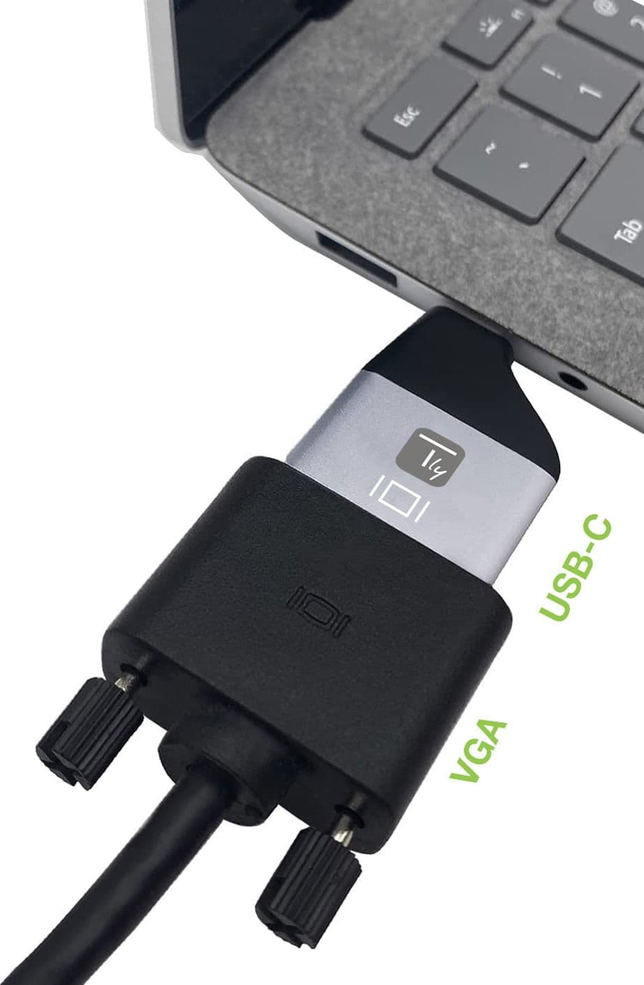 Adattatore da USB-C&trade a VGA - 14