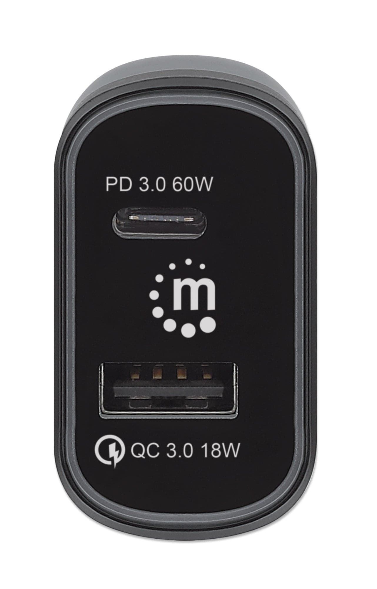 Caricabatteria da Auto con Alimentazione a 2 porte - 78 W - 16