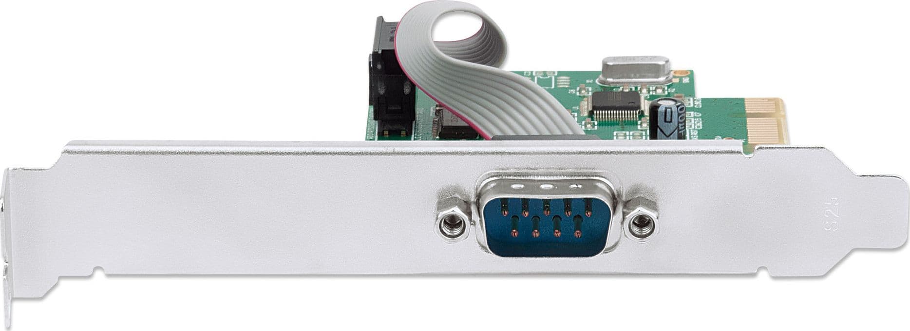Scheda PCI Express Seriale 1 Porta DB9 M - 8