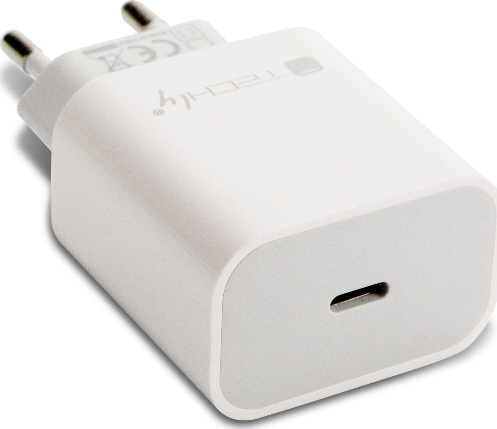 Caricatore Alimentatore USB-C&trade da Muro 20W PD per Smartphone o Tablet - 13