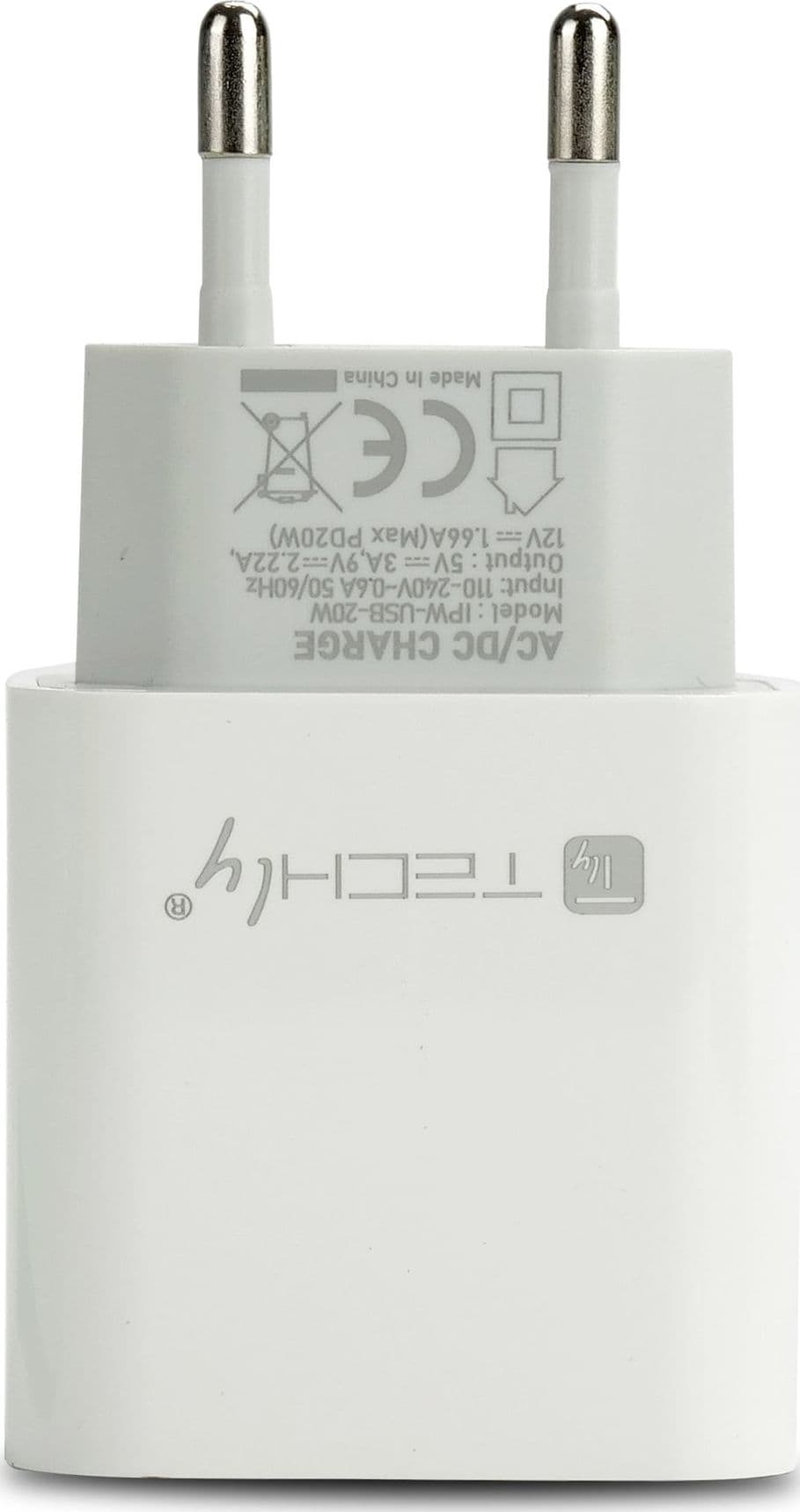 Caricatore Alimentatore USB-C&trade da Muro 20W PD per Smartphone o Tablet - 14