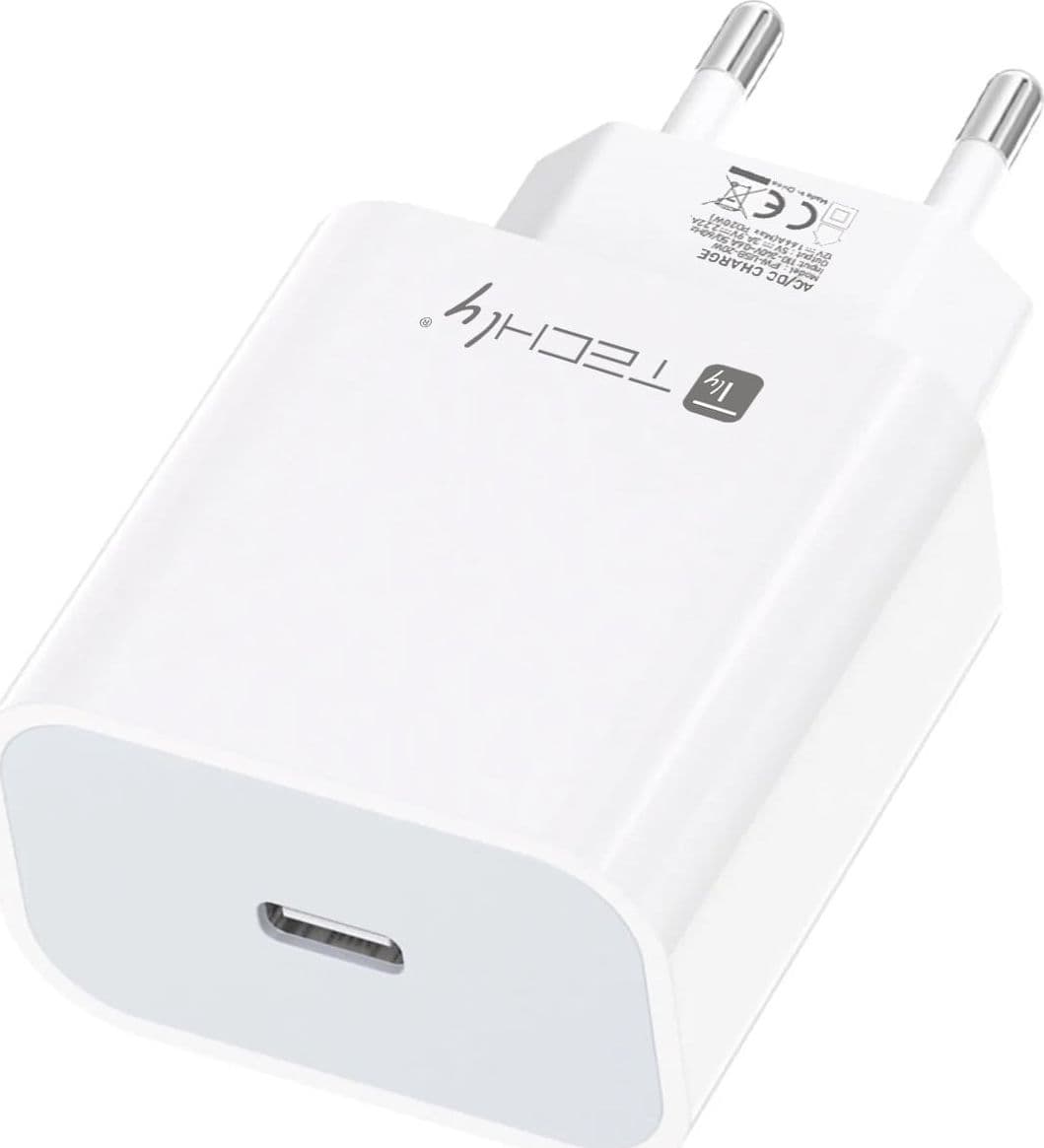 Caricatore Alimentatore USB-C&trade da Muro 20W PD per Smartphone o Tablet - 15